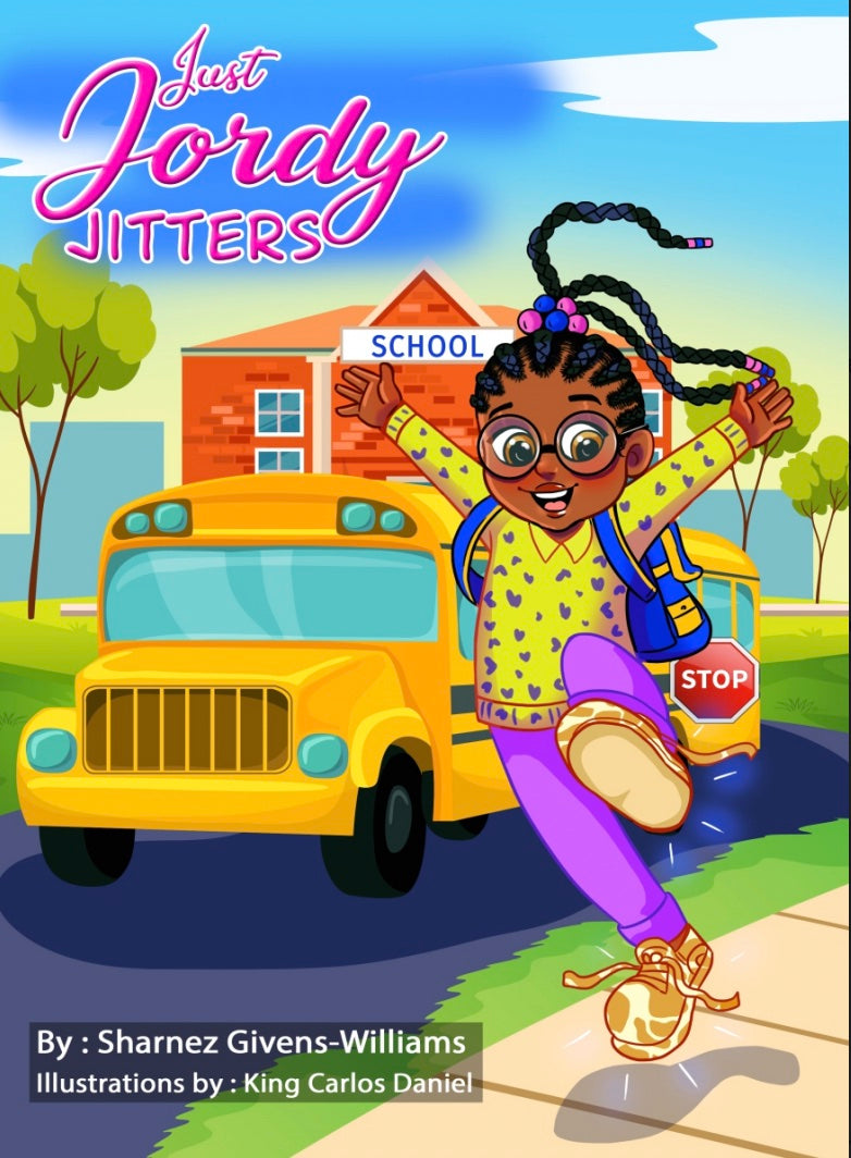 Just Jordy Jitters (Book)