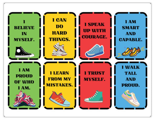 Sneaker Kid 'Step Into Confidence' Kit